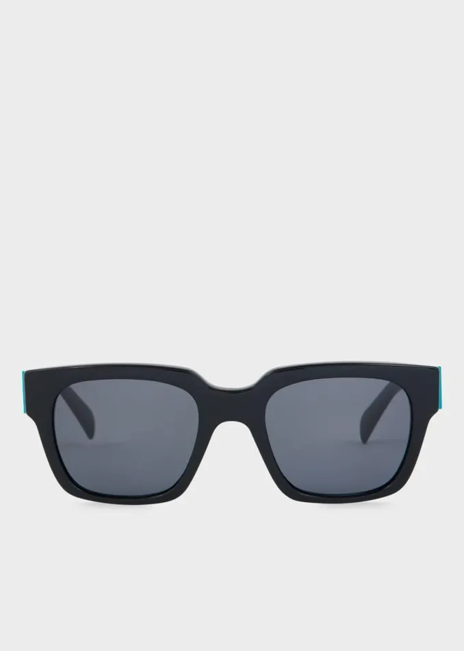 MensWomens Paul Smith Eyewear Black 039Kenly039 Sunglasses