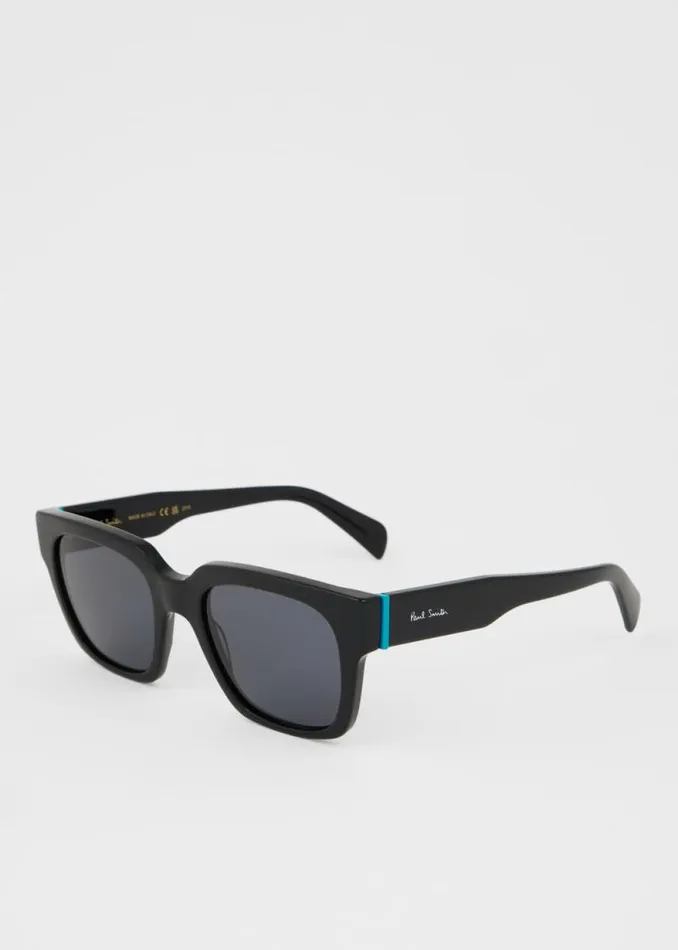 MensWomens Paul Smith Eyewear Black 039Kenly039 Sunglasses MensWomens Paul Smith Eyewear Black 039Kenly039 Sunglasses