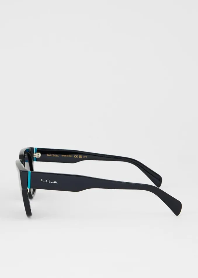 MensWomens Paul Smith Eyewear Black 039Kenly039 Sunglasses MensWomens Paul Smith Eyewear Black 039Kenly039 Sunglasses