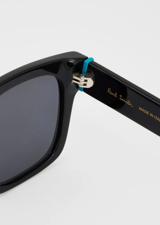 MensWomens Paul Smith Eyewear Black 039Kenly039 Sunglasses MensWomens Paul Smith Eyewear Black 039Kenly039 Sunglasses