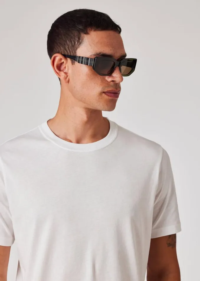 MensWomens Paul Smith Eyewear Dark Olive 039Kennet039 Sunglasses MensWomens Paul Smith Eyewear Dark Olive 039Kennet039 Sunglasses