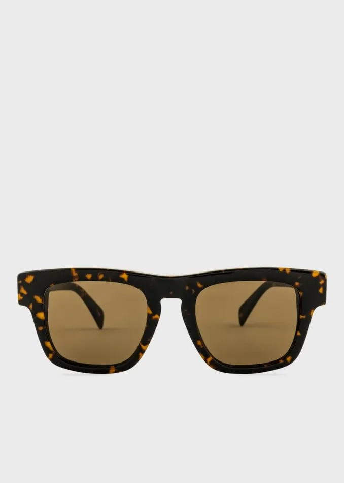 MensWomens Paul Smith Eyewear Havana 039Kramer039 Sunglasses