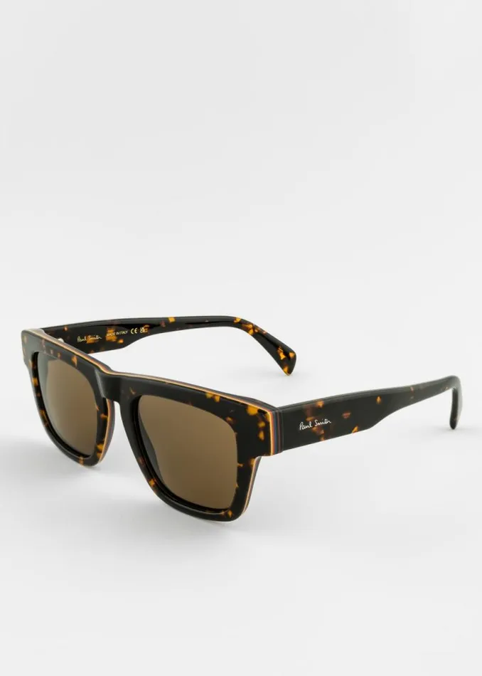 MensWomens Paul Smith Eyewear Havana 039Kramer039 Sunglasses MensWomens Paul Smith Eyewear Havana 039Kramer039 Sunglasses