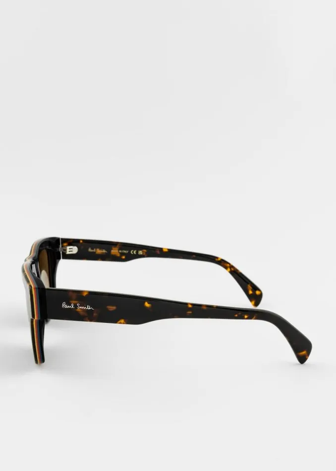 MensWomens Paul Smith Eyewear Havana 039Kramer039 Sunglasses MensWomens Paul Smith Eyewear Havana 039Kramer039 Sunglasses