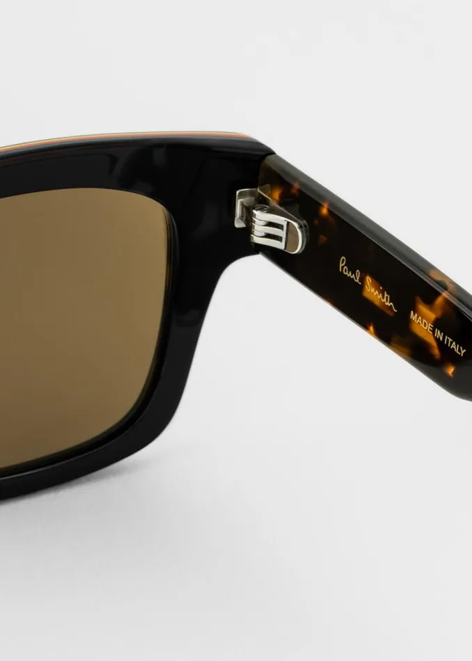 MensWomens Paul Smith Eyewear Havana 039Kramer039 Sunglasses MensWomens Paul Smith Eyewear Havana 039Kramer039 Sunglasses