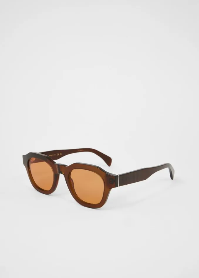 MensWomens Paul Smith Eyewear Transparent Khaki 039Lyford039 Sunglasses MensWomens Paul Smith Eyewear Transparent Khaki 039Lyford039 Sunglasses