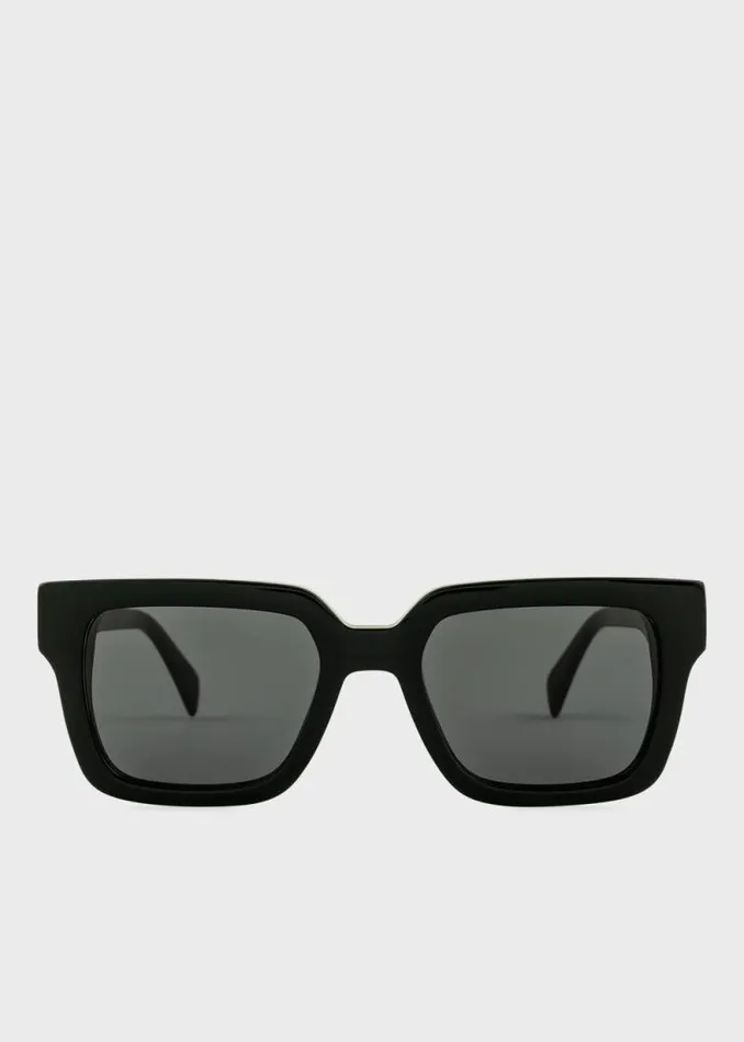 MensWomens Paul Smith Monogrammed Gifts Black 039Kenton039 Sunglasses