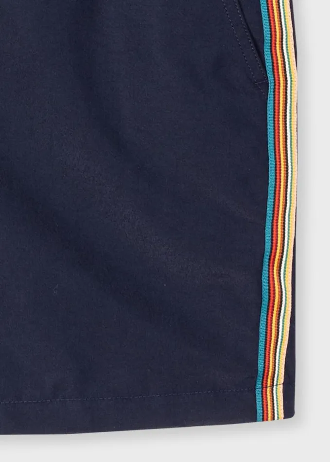 MensWomens Paul Smith Monogrammed Gifts Navy RecycledPolyester 039Signature Stripe039 Swim Shorts MensWomens Paul Smith Monogrammed Gifts Navy RecycledPolyester 039Signature Stripe039 Swim Shorts