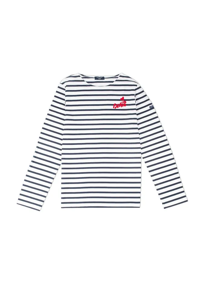 Minquiers Paris Authentic Breton Stripe Shirt Soft Cotton Whitenavy Men Saint James Breton Striped Shirts Minquiers Paris Authentic Breton Stripe Shirt Soft Cotton Whitenavy Men Saint James Breton Striped Shirts