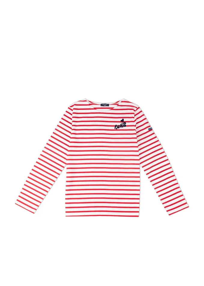 Minquiers Paris Authentic Breton Stripe Shirt Soft Cotton Whitered Men Saint James Breton Striped Shirts Minquiers Paris Authentic Breton Stripe Shirt Soft Cotton Whitered Men Saint James Breton Striped Shirts