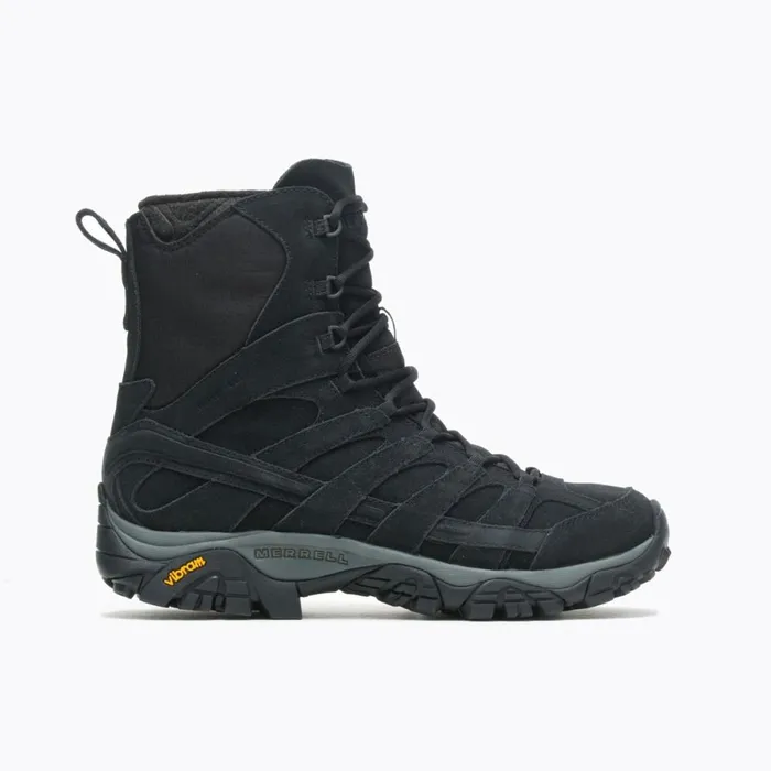 Moab 2 Decon Polar Waterproof Black Men Merrell Winter Boots