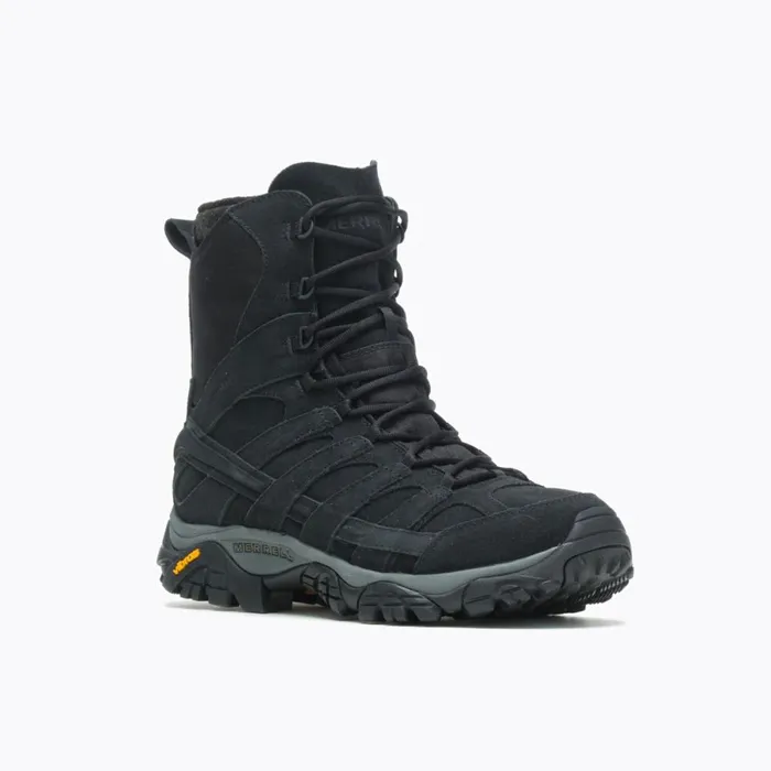 Moab 2 Decon Polar Waterproof Black Men Merrell Winter Boots
