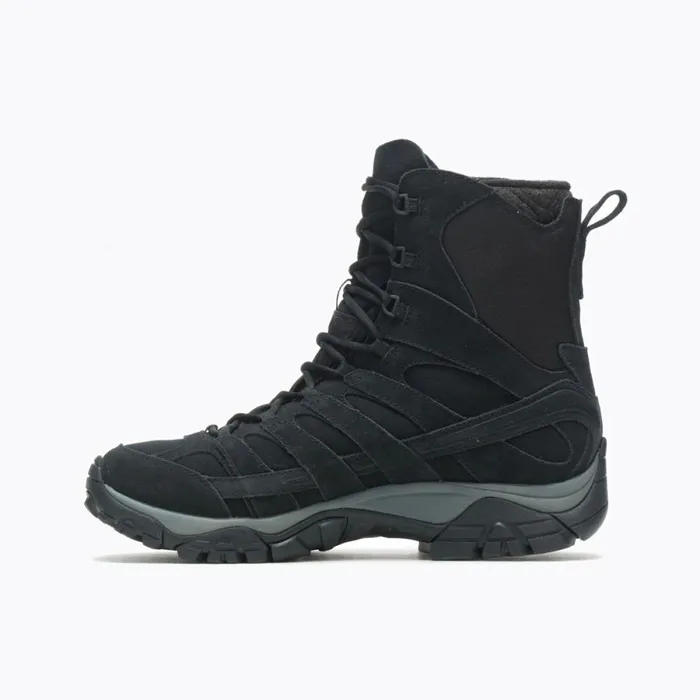 Moab 2 Decon Polar Waterproof Black Men Merrell Winter Boots