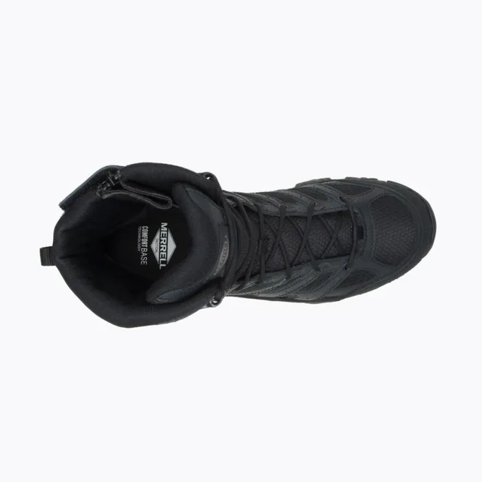 Moab 3 8034 Tactical Zip Wp Wide Width Black Men Merrell Boots