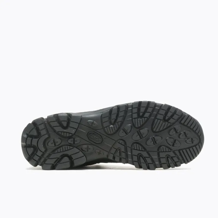 Moab 3 Mid Tactical Waterproof Wide Width Black Men Merrell Boots