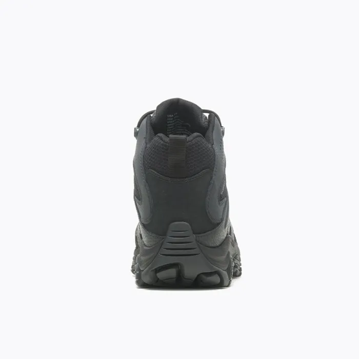 Moab 3 Mid Tactical Waterproof Wide Width Black Men Merrell Boots