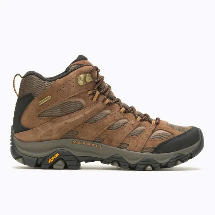 Moab 3 Mid Waterproof Earth Men Merrell Boots