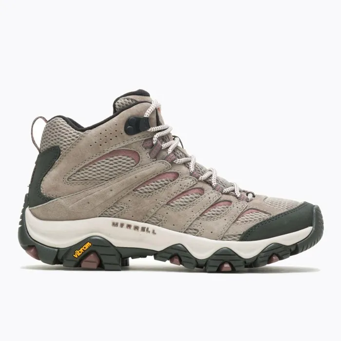 Moab 3 Mid Wide Width Falcon Women Merrell Boots
