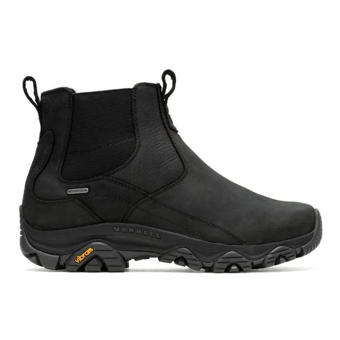Moab Adventure 3 Chelsea Polar Waterproof Black Men Merrell Winter Boots