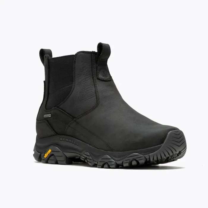 Moab Adventure 3 Chelsea Polar Waterproof Black Men Merrell Winter Boots