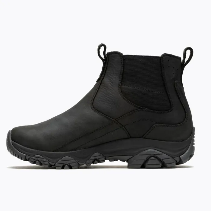 Moab Adventure 3 Chelsea Polar Waterproof Black Men Merrell Winter Boots