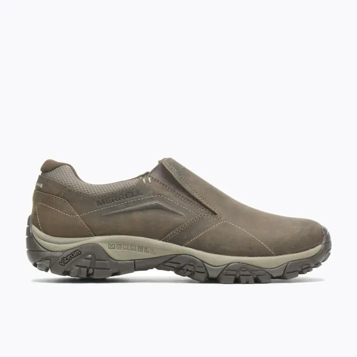 Moab Adventure Moc Wide Width Boulder Men Merrell SlipOns