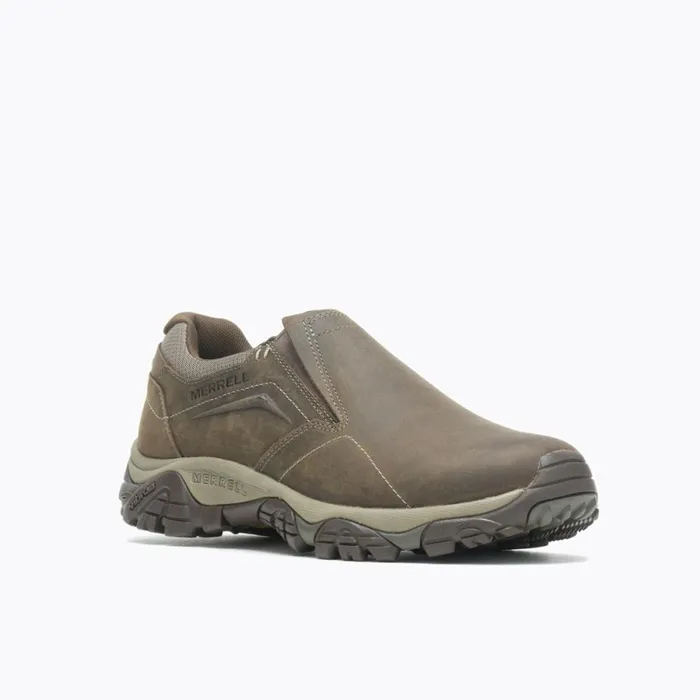 Moab Adventure Moc Wide Width Boulder Men Merrell SlipOns