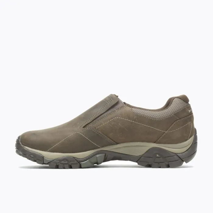 Moab Adventure Moc Wide Width Boulder Men Merrell SlipOns