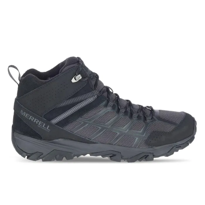 Moab Fst 3 Thermo Mid Waterproof Black Men Merrell Winter Boots