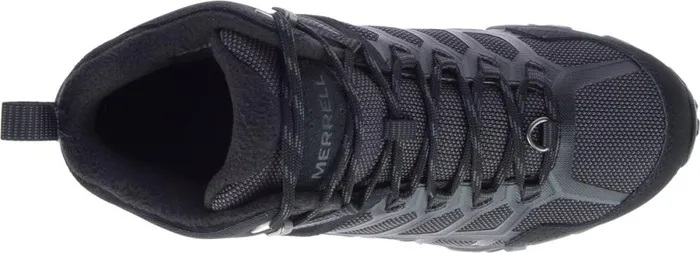 Moab Fst 3 Thermo Mid Waterproof Black Men Merrell Winter Boots