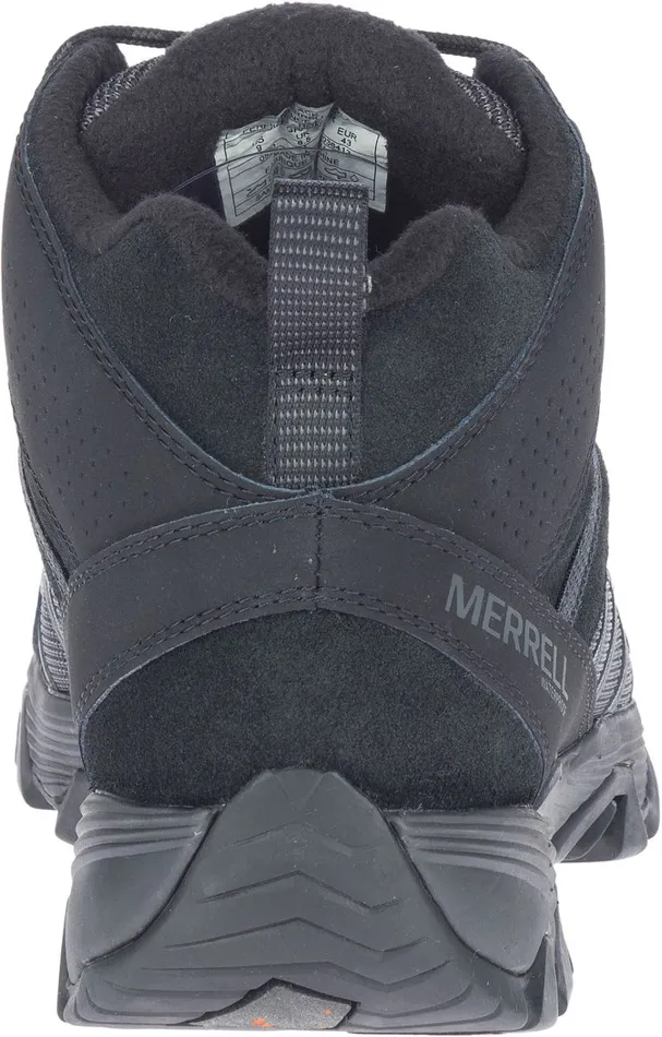 Moab Fst 3 Thermo Mid Waterproof Black Men Merrell Winter Boots