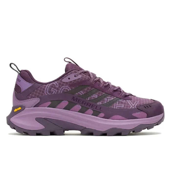 Moab Speed 2 GoreTex Bl 1trl Plum Men Merrell Sneakers