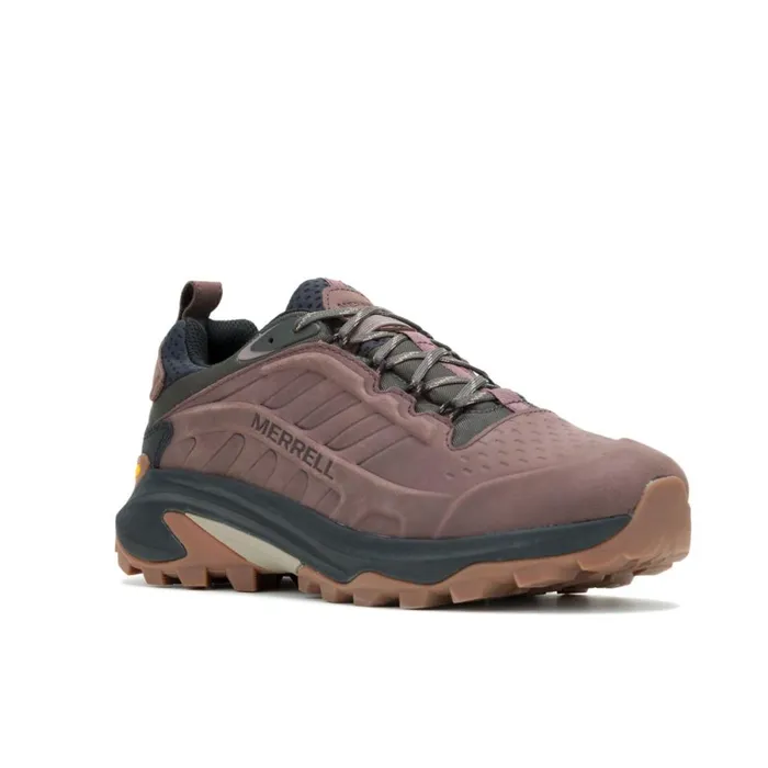Moab Speed 2 Leather Waterproof Peppercorn Men Merrell Sneakers