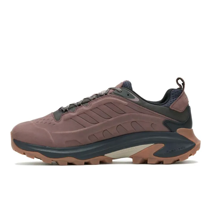 Moab Speed 2 Leather Waterproof Peppercorn Men Merrell Sneakers