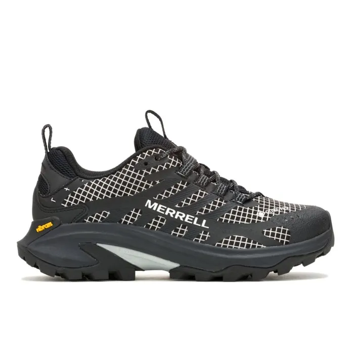 Moab Speed 2 Reflective GoreTex Black Men Merrell Sneakers