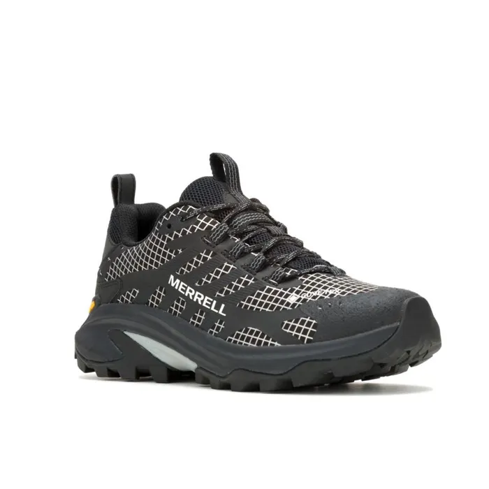 Moab Speed 2 Reflective GoreTex Black Men Merrell Sneakers