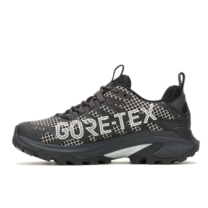 Moab Speed 2 Reflective GoreTex Black Men Merrell Sneakers