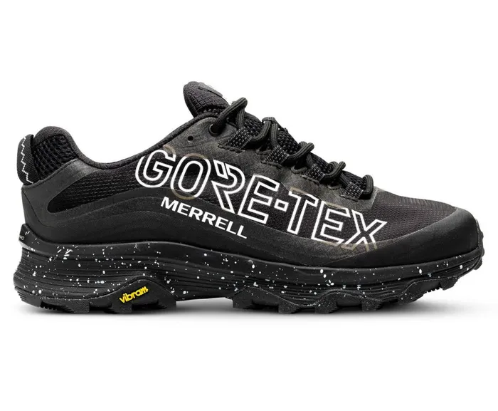 Moab Speed GoreTex Black Men Merrell Sneakers