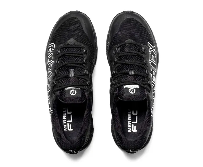 Moab Speed GoreTex Black Men Merrell Sneakers