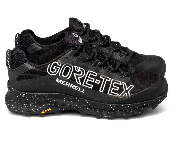 Moab Speed GoreTex Black Men Merrell Sneakers