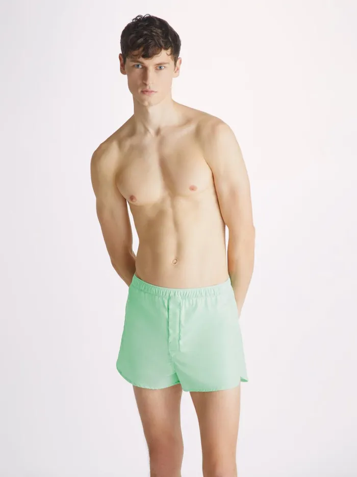 Modern Fit Boxer Shorts Men Derek Rose Modern Fit Boxers Amalfi Cotton Batiste Mint Modern Fit Boxer Shorts Men Derek Rose Modern Fit Boxers Amalfi Cotton Batiste Mint