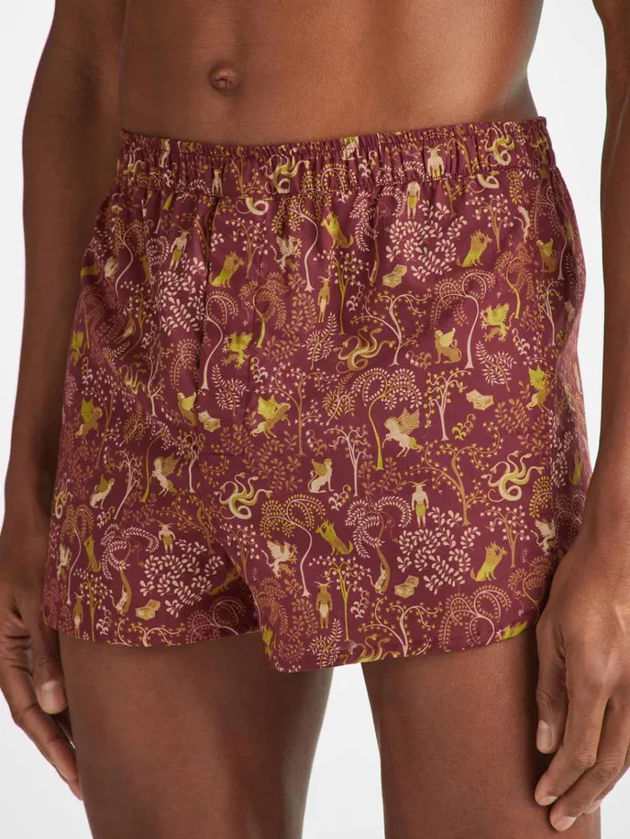 Modern Fit Boxer Shorts Men Derek Rose Modern Fit Boxers Ledbury 74 Cotton Batiste Burgundy Modern Fit Boxer Shorts Men Derek Rose Modern Fit Boxers Ledbury 74 Cotton Batiste Burgundy