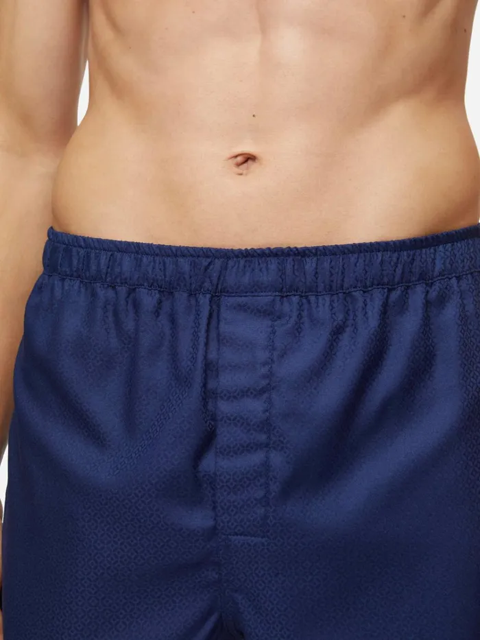Modern Fit Boxer Shorts Men Derek Rose Modern Fit Boxers Lombard 6 Cotton Jacquard Navy Modern Fit Boxer Shorts Men Derek Rose Modern Fit Boxers Lombard 6 Cotton Jacquard Navy