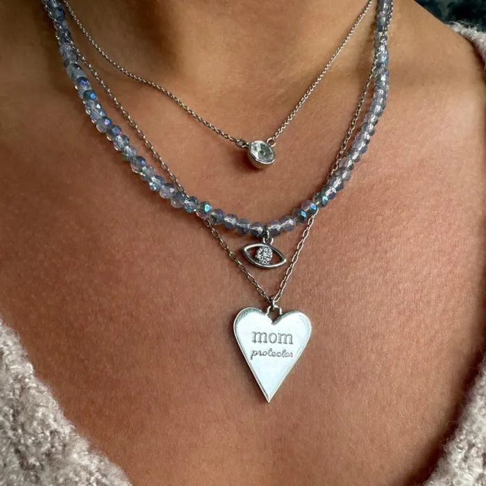 Mom Layered Necklace Set Silver Women Alex And Ani Necklaces Mom Layered Necklace Set Silver Women Alex And Ani Necklaces