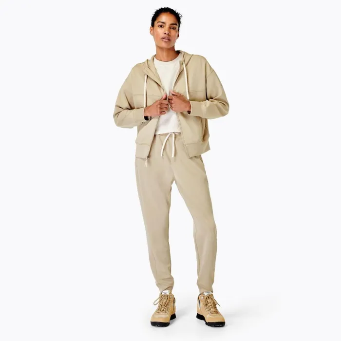 Momentum Hoody Aluminum Women Merrell Tops