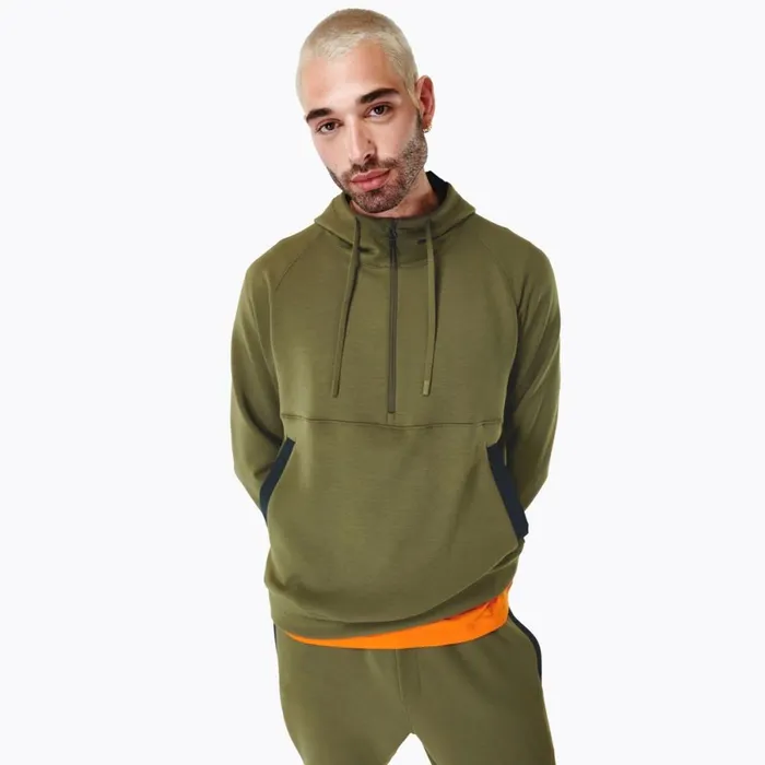 Momentum Hoody Dusty Olive Men Merrell Tops