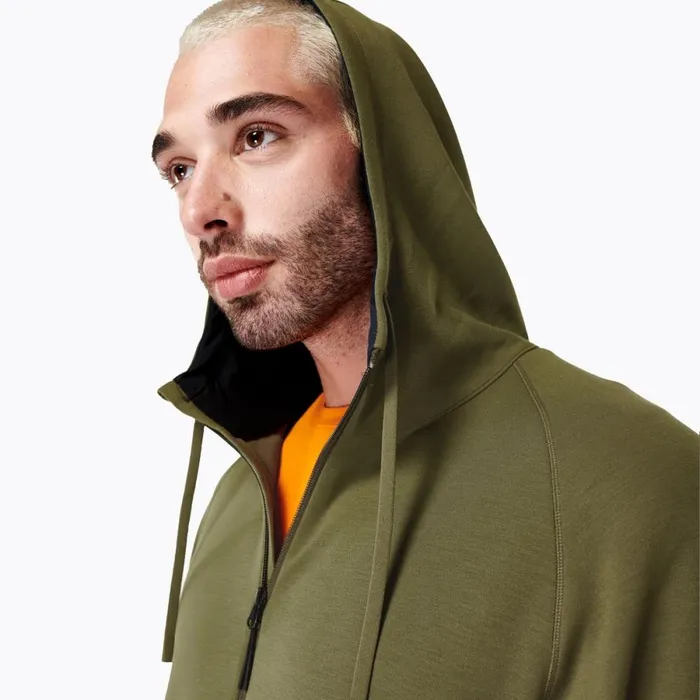 Momentum Hoody Dusty Olive Men Merrell Tops