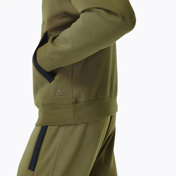 Momentum Hoody Dusty Olive Men Merrell Tops