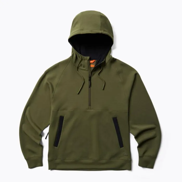 Momentum Hoody Dusty Olive Men Merrell Tops