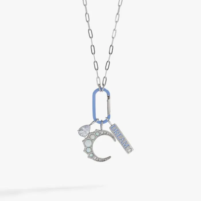 Moon Dream Interchangeable Charm Necklace Stainless Steel Silver Women Alex And Ani Interchangeable Starter Set Moon Dream Interchangeable Charm Necklace Stainless Steel Silver Women Alex And Ani Interchangeable Starter Set